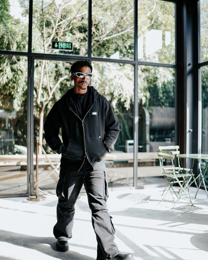Tapered Cargo Pants