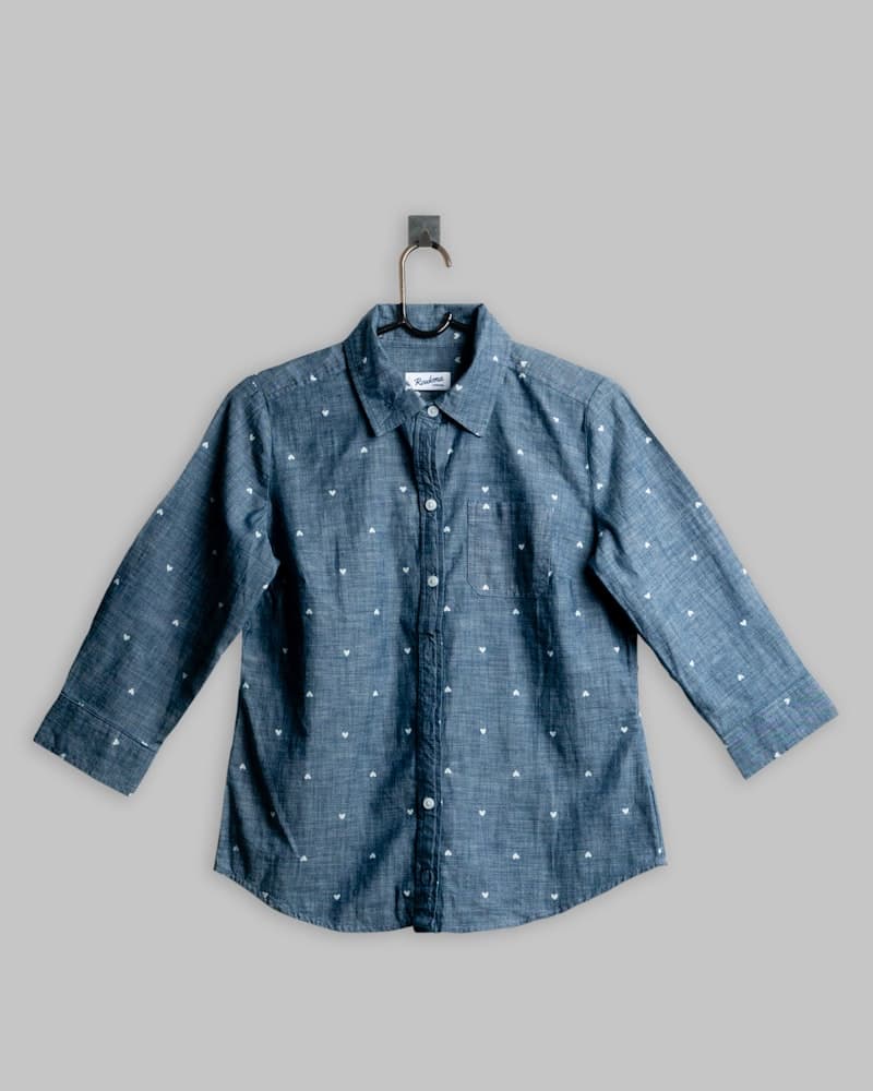 Kids Chambray Shirt