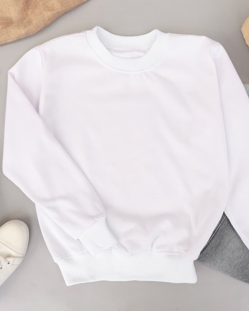 Heavyweight Crew Sweatshirt